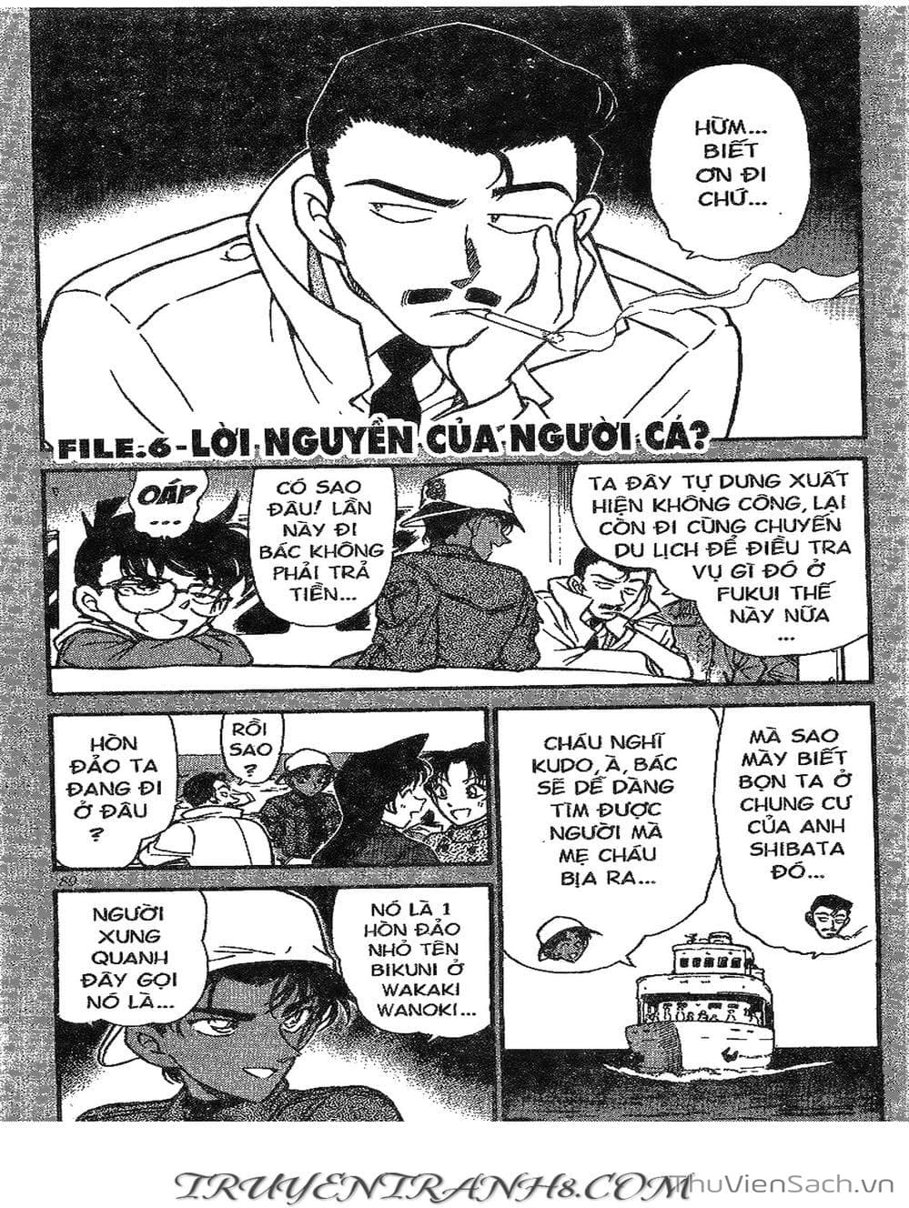 Truyện Tranh Thám Tử Lừng Danh Conan trang 5