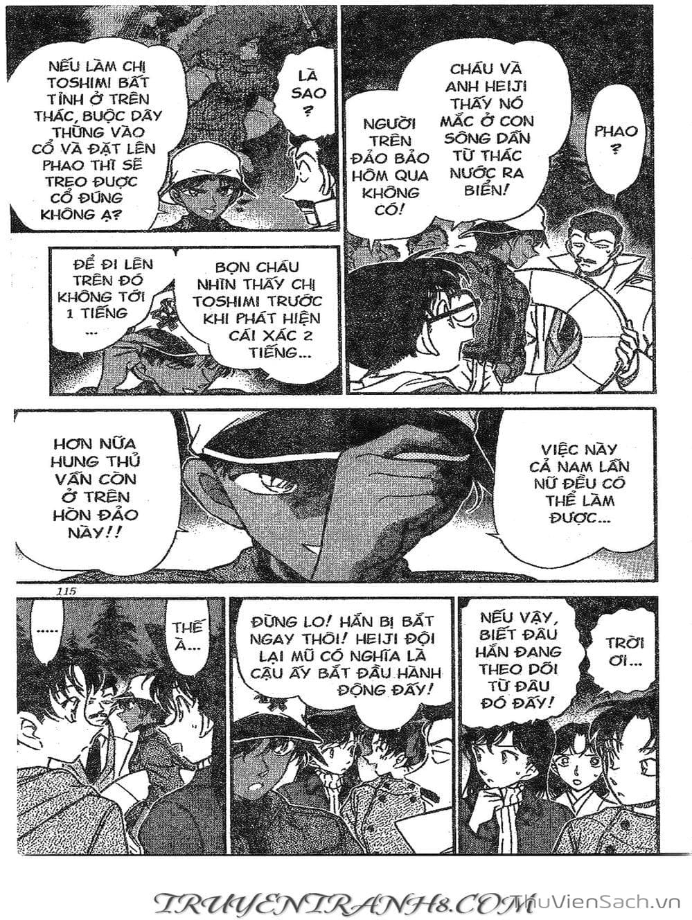 Truyện Tranh Thám Tử Lừng Danh Conan trang 5