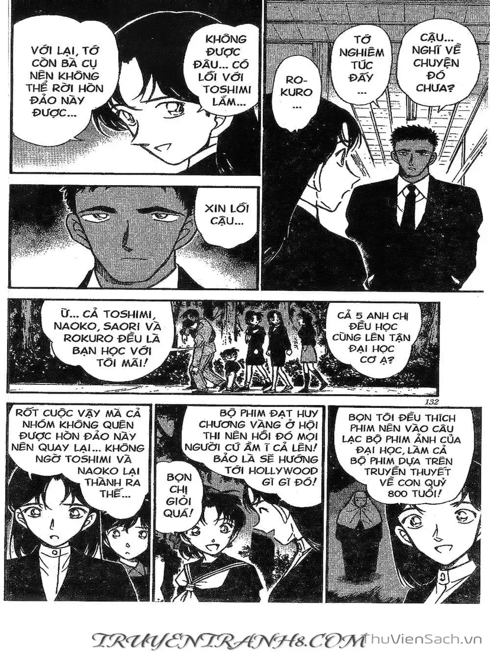 Truyện Tranh Thám Tử Lừng Danh Conan trang 5