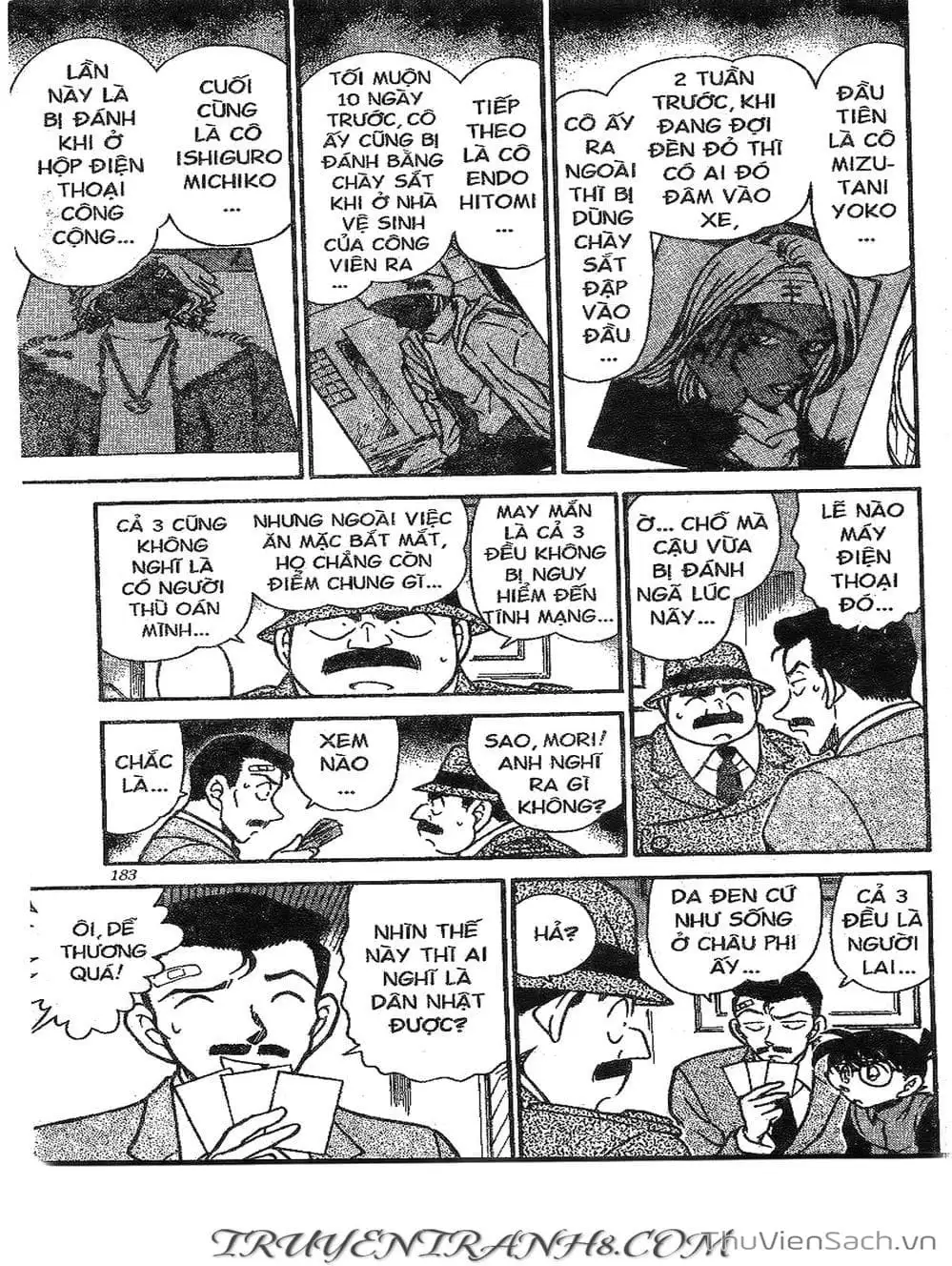 Truyện Tranh Thám Tử Lừng Danh Conan trang 5