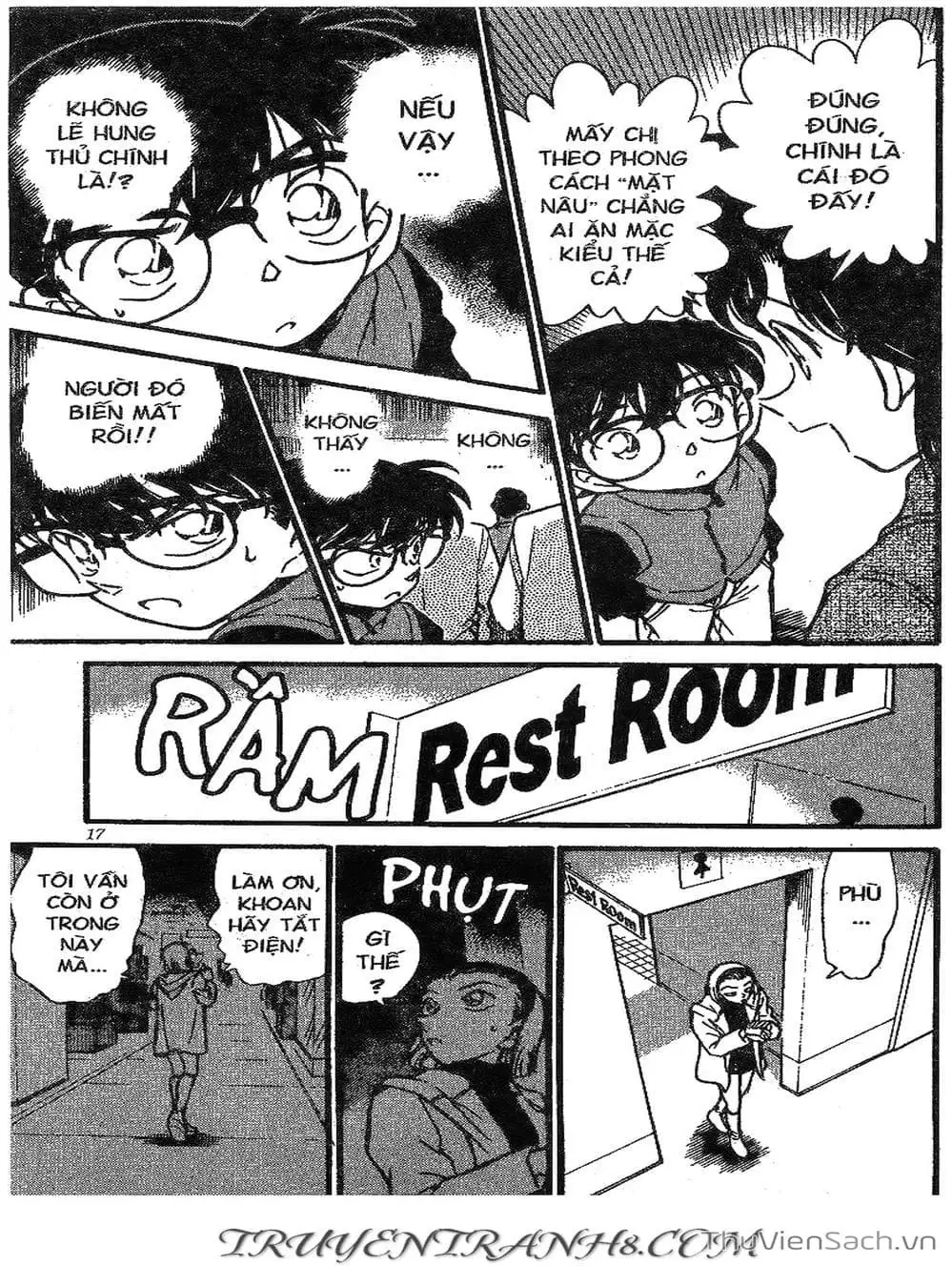 Truyện Tranh Thám Tử Lừng Danh Conan trang 5