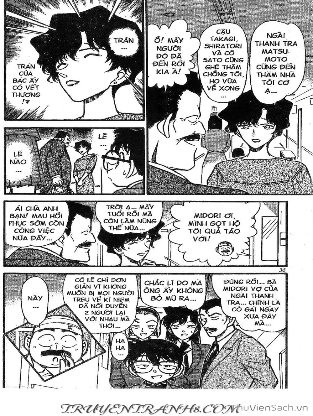 Truyện Tranh Thám Tử Lừng Danh Conan trang 5