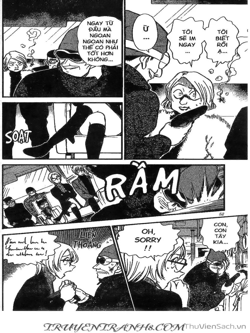 Truyện Tranh Thám Tử Lừng Danh Conan trang 5