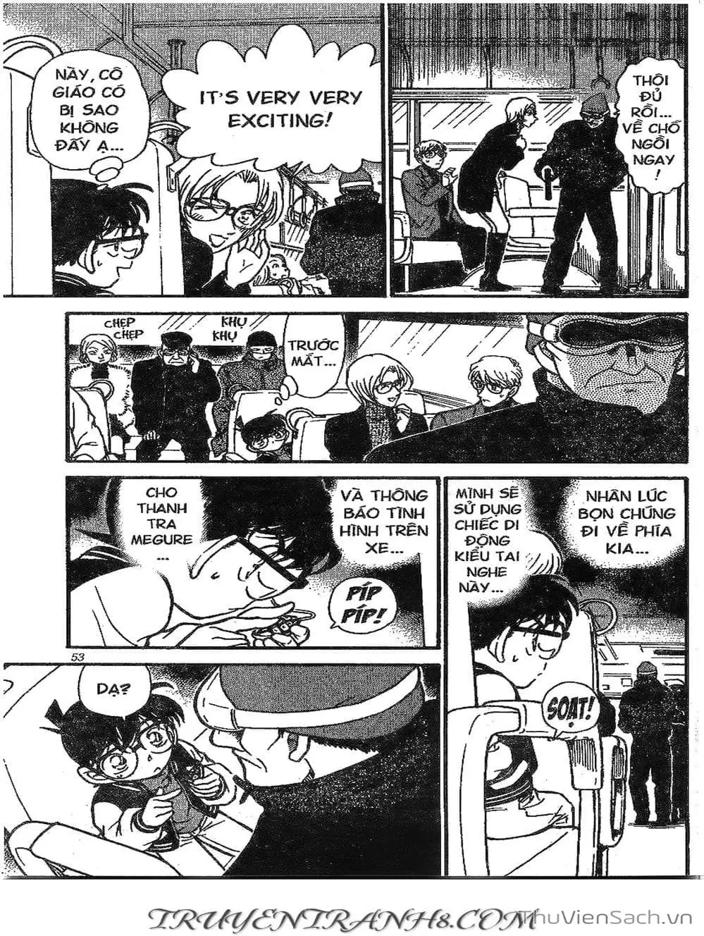Truyện Tranh Thám Tử Lừng Danh Conan trang 5