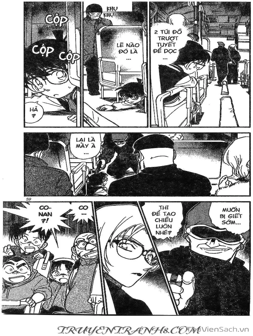 Truyện Tranh Thám Tử Lừng Danh Conan trang 5
