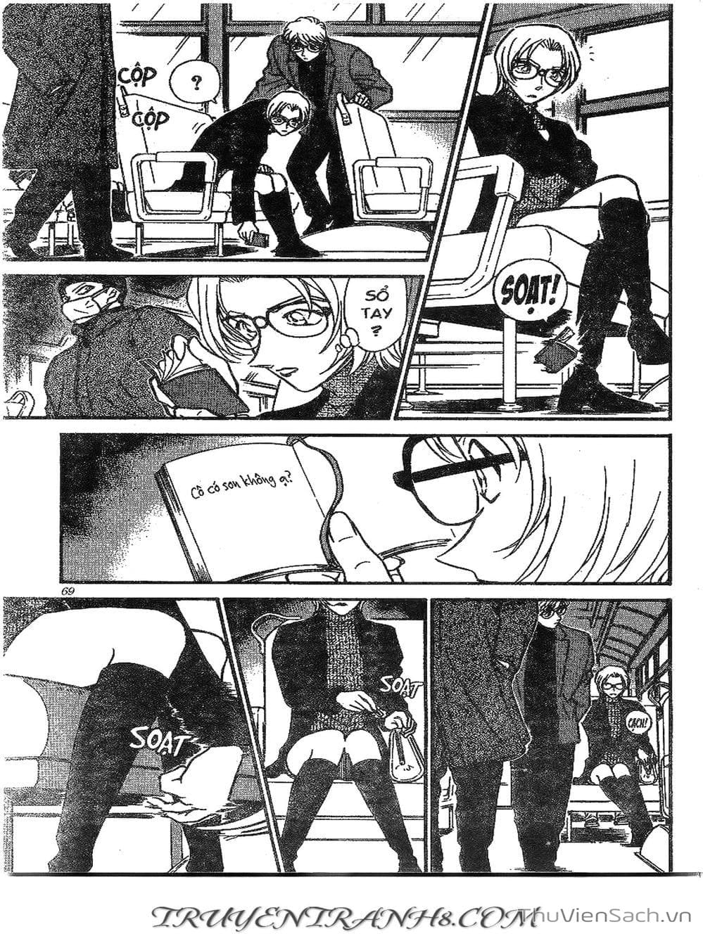 Truyện Tranh Thám Tử Lừng Danh Conan trang 5