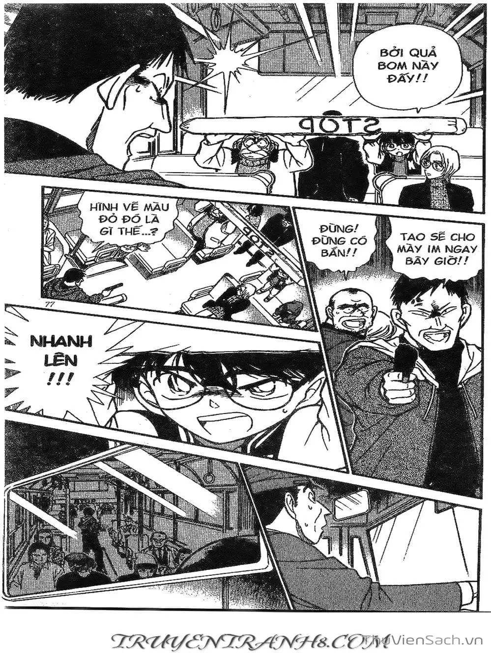 Truyện Tranh Thám Tử Lừng Danh Conan trang 5