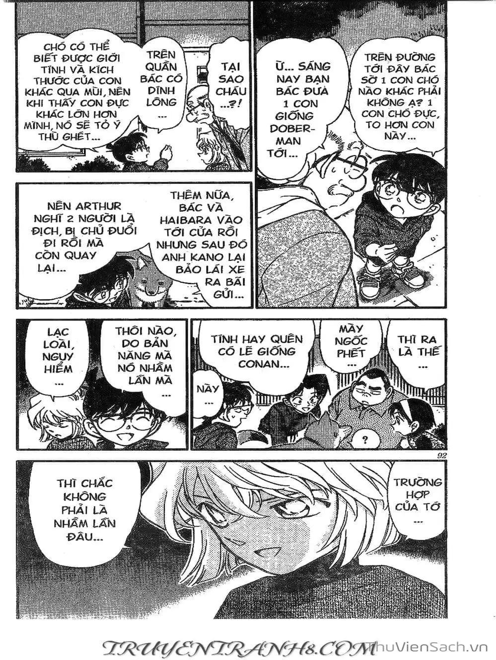 Truyện Tranh Thám Tử Lừng Danh Conan trang 5