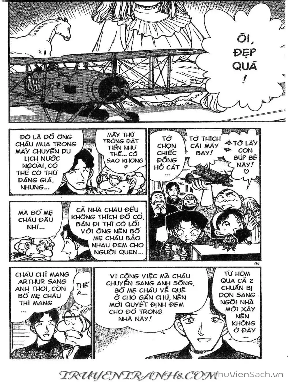 Truyện Tranh Thám Tử Lừng Danh Conan trang 5