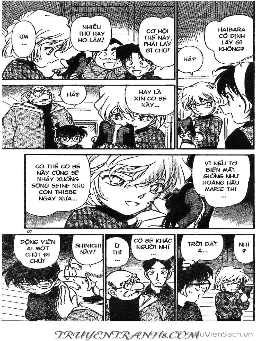 Truyện Tranh Thám Tử Lừng Danh Conan trang 5