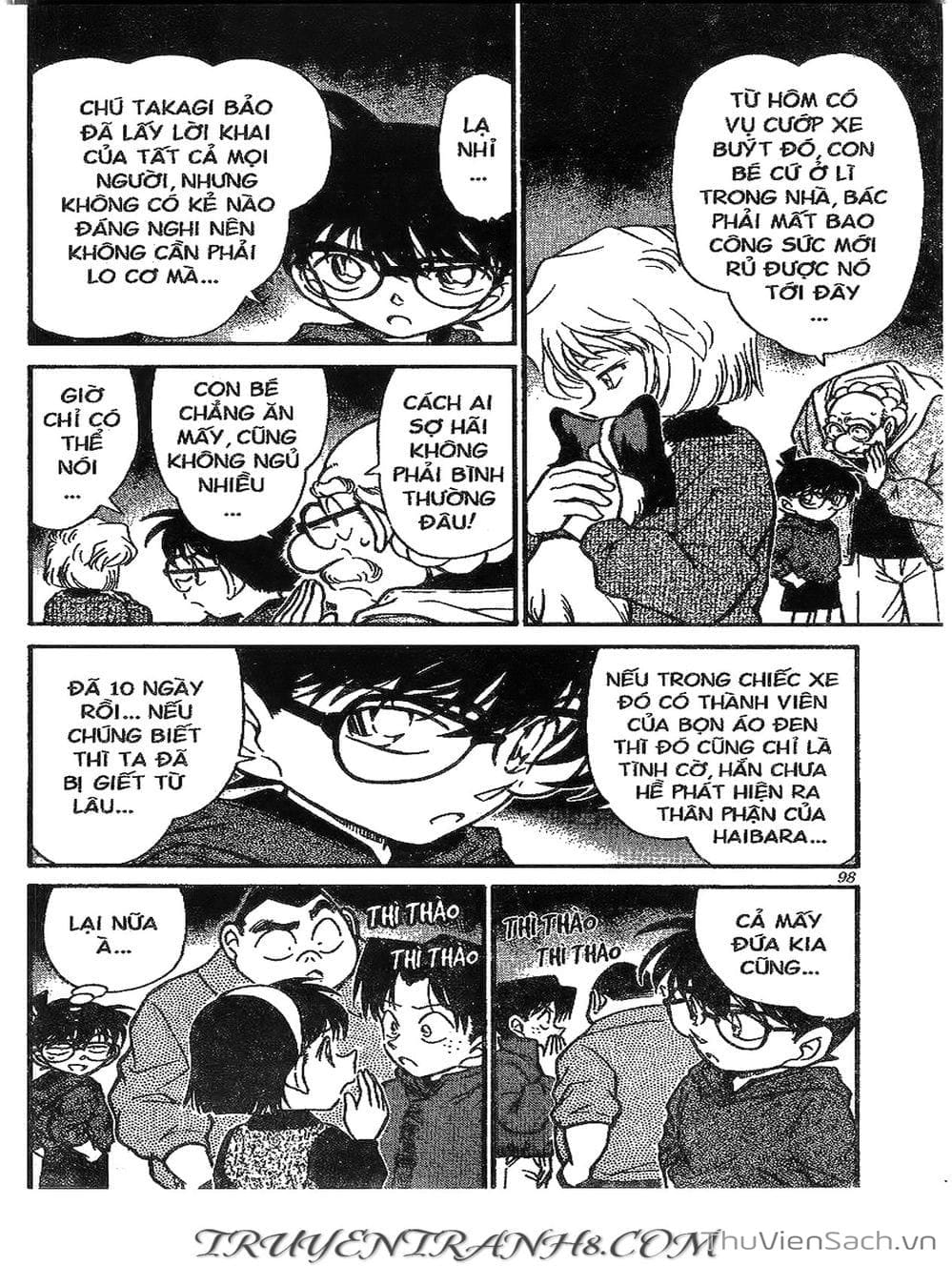 Truyện Tranh Thám Tử Lừng Danh Conan trang 5