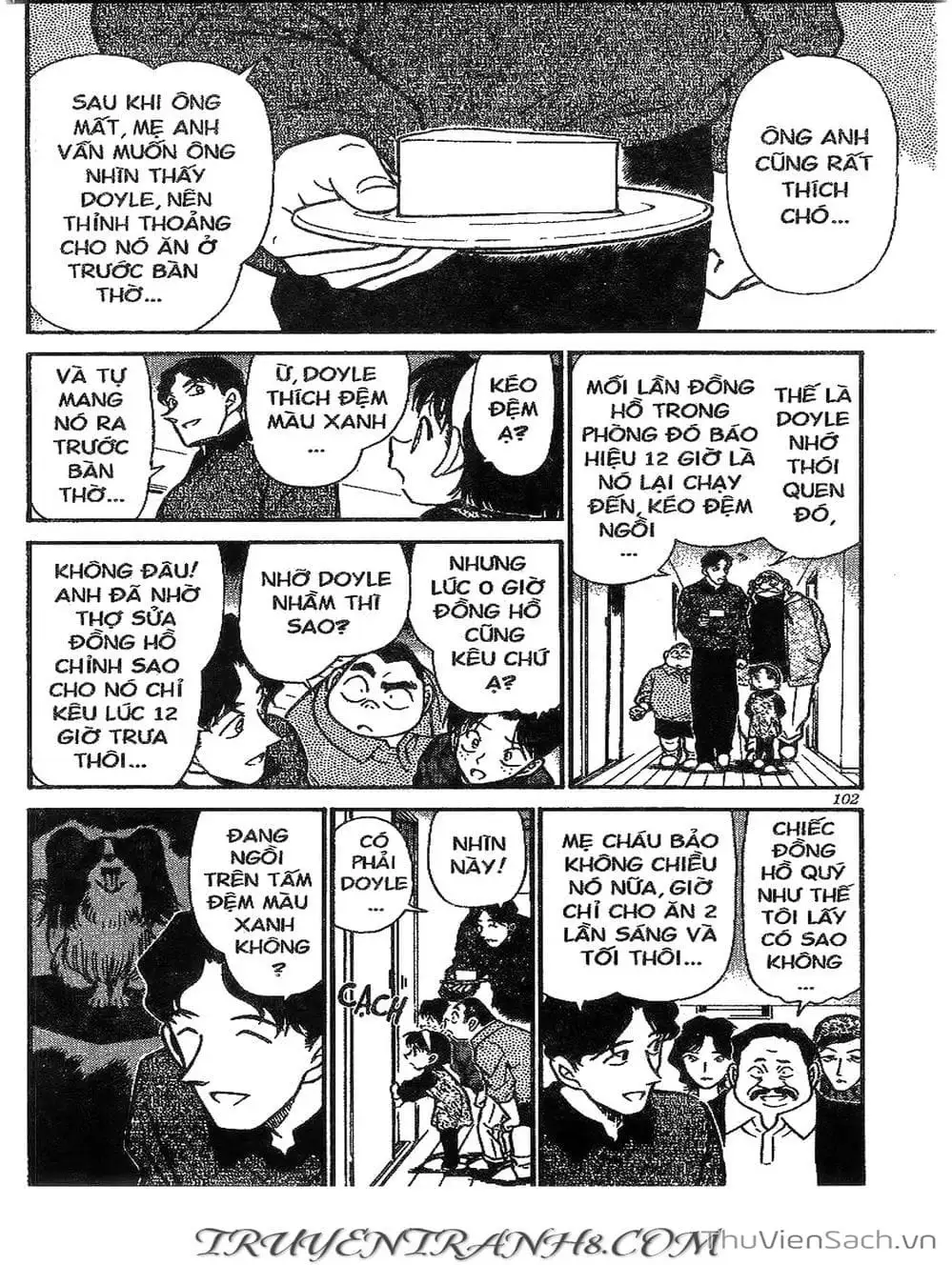 Truyện Tranh Thám Tử Lừng Danh Conan trang 5