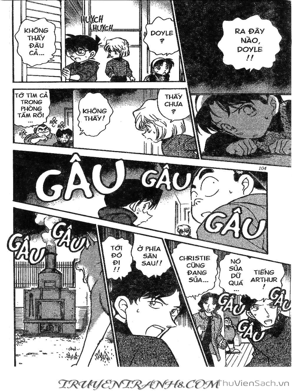 Truyện Tranh Thám Tử Lừng Danh Conan trang 5