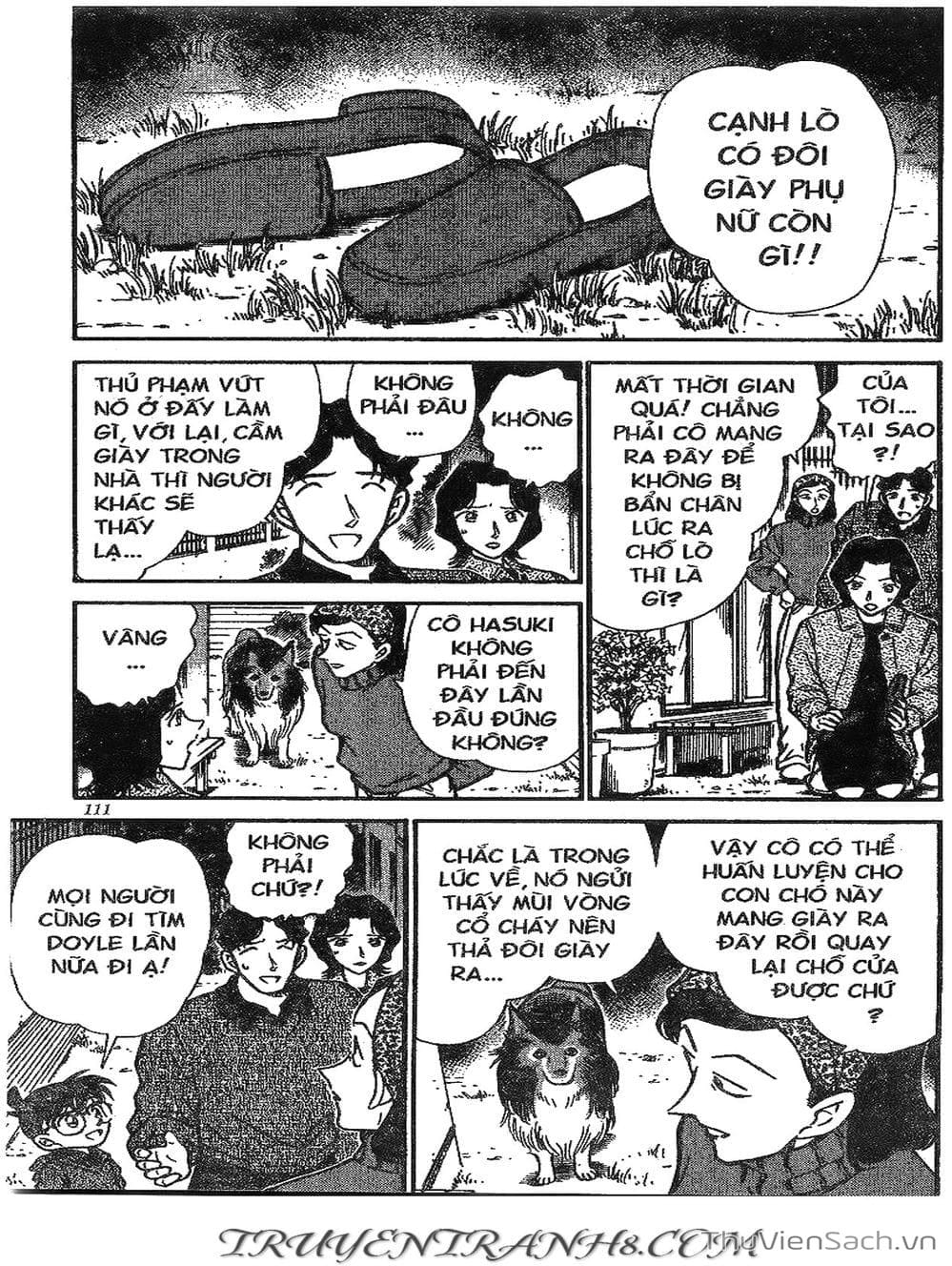 Truyện Tranh Thám Tử Lừng Danh Conan trang 5