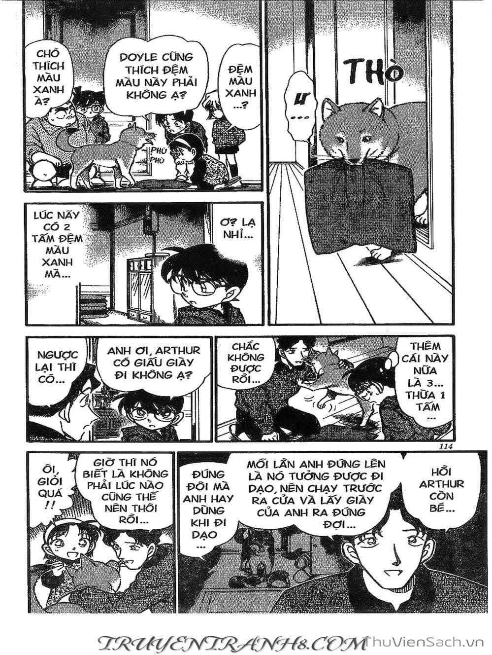 Truyện Tranh Thám Tử Lừng Danh Conan trang 5