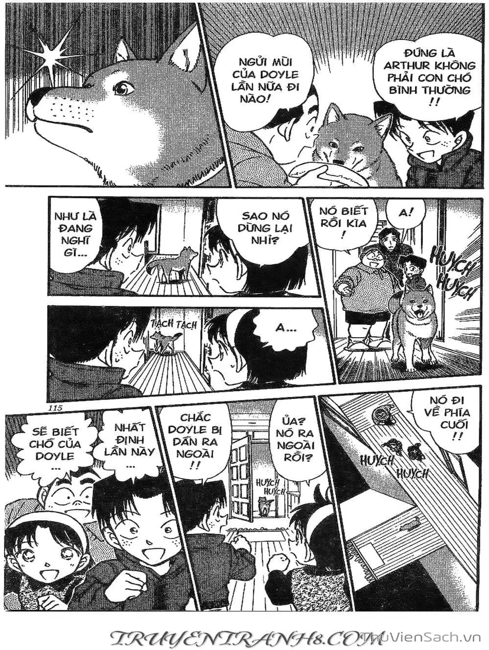 Truyện Tranh Thám Tử Lừng Danh Conan trang 5