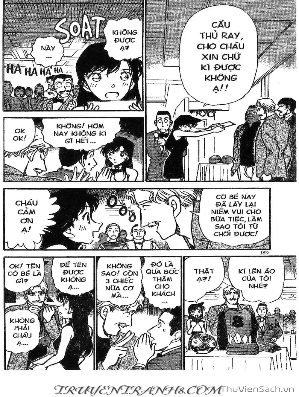 Truyện Tranh Thám Tử Lừng Danh Conan trang 5