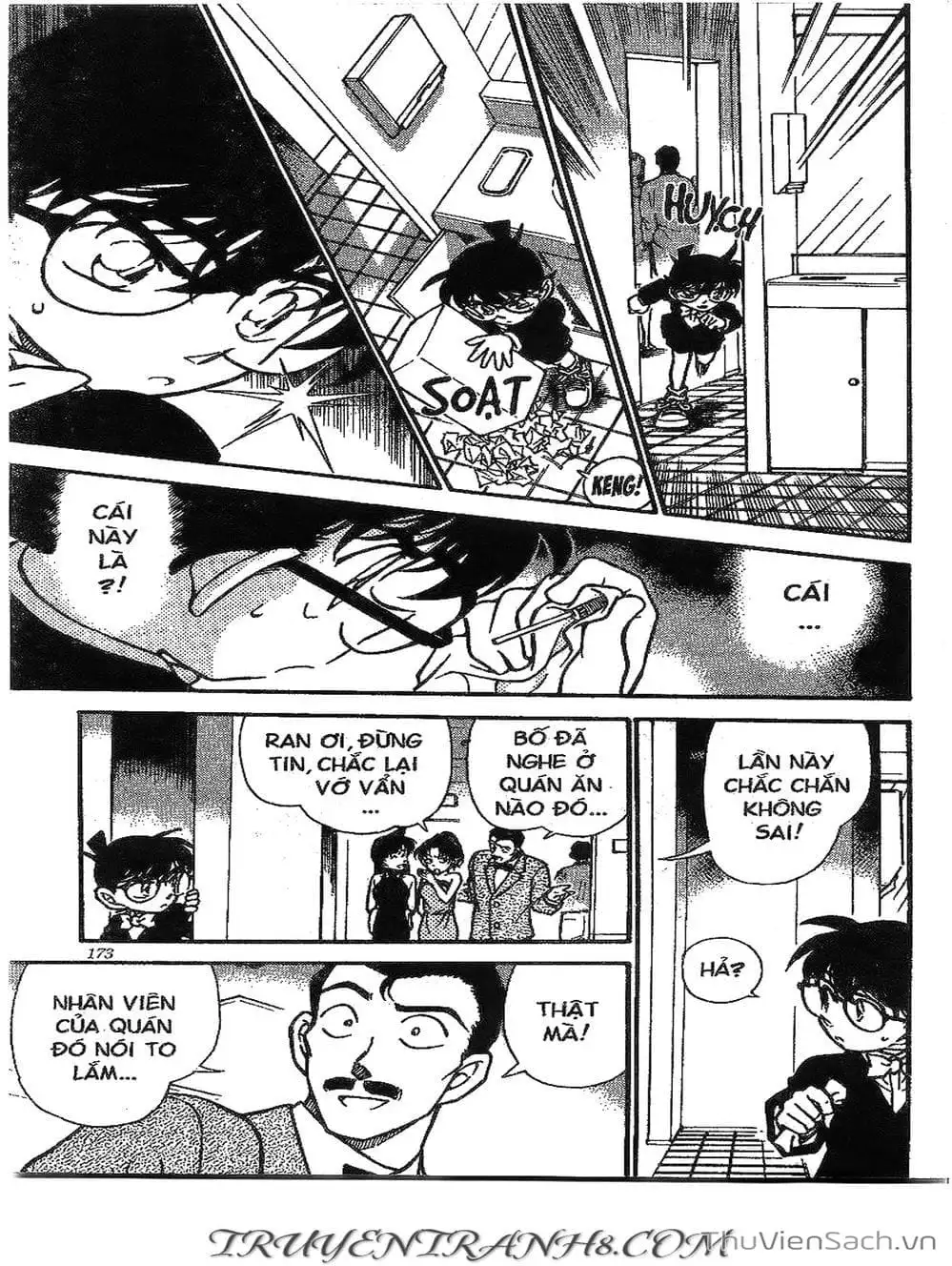Truyện Tranh Thám Tử Lừng Danh Conan trang 5