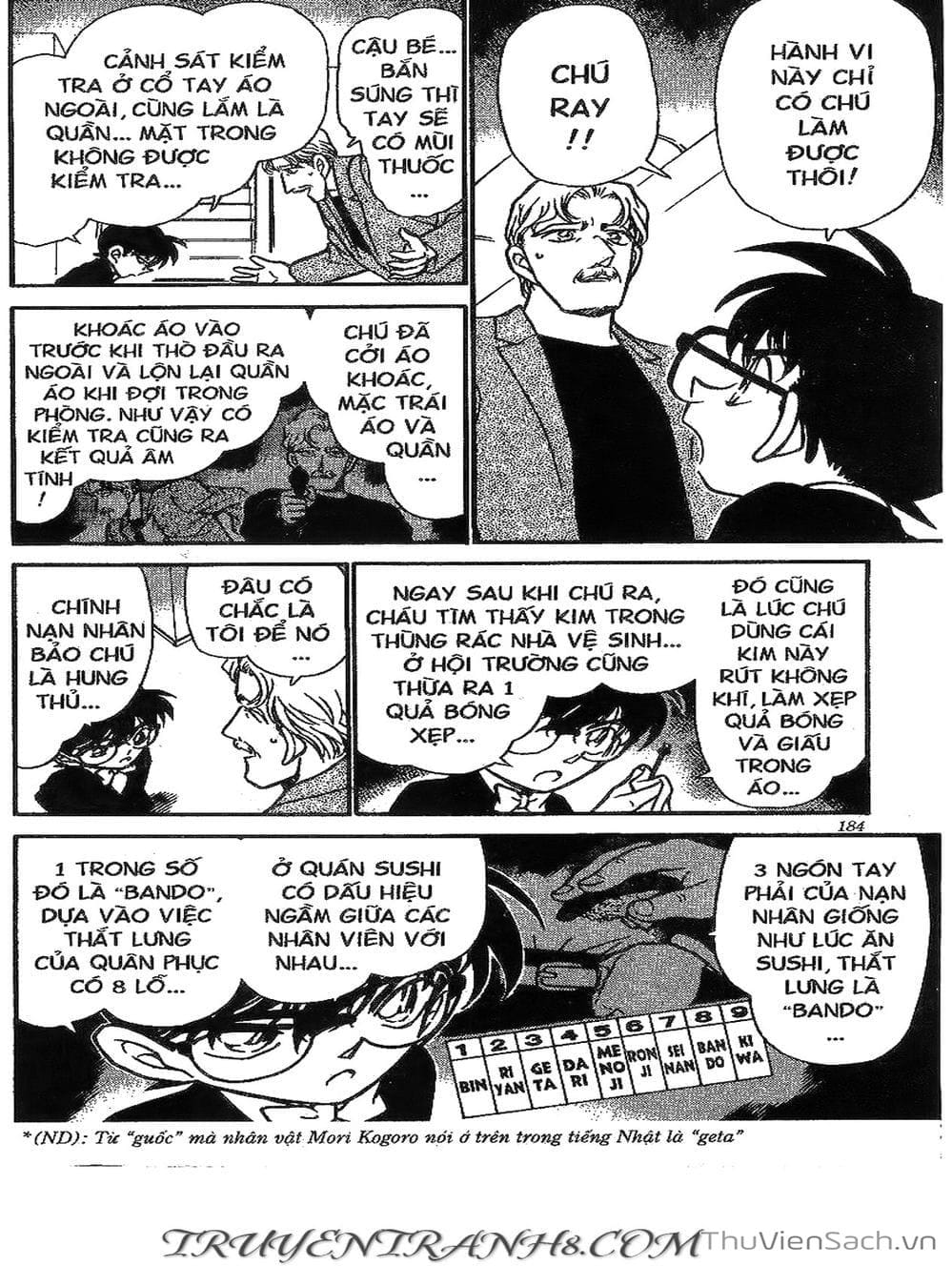 Truyện Tranh Thám Tử Lừng Danh Conan trang 5