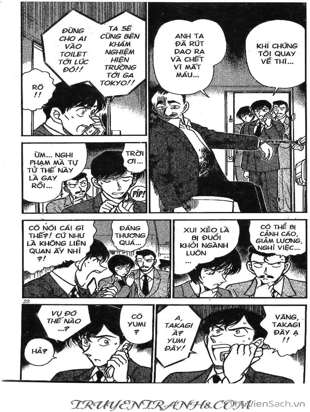 Truyện Tranh Thám Tử Lừng Danh Conan trang 5