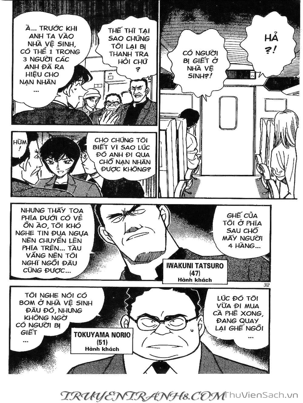 Truyện Tranh Thám Tử Lừng Danh Conan trang 5