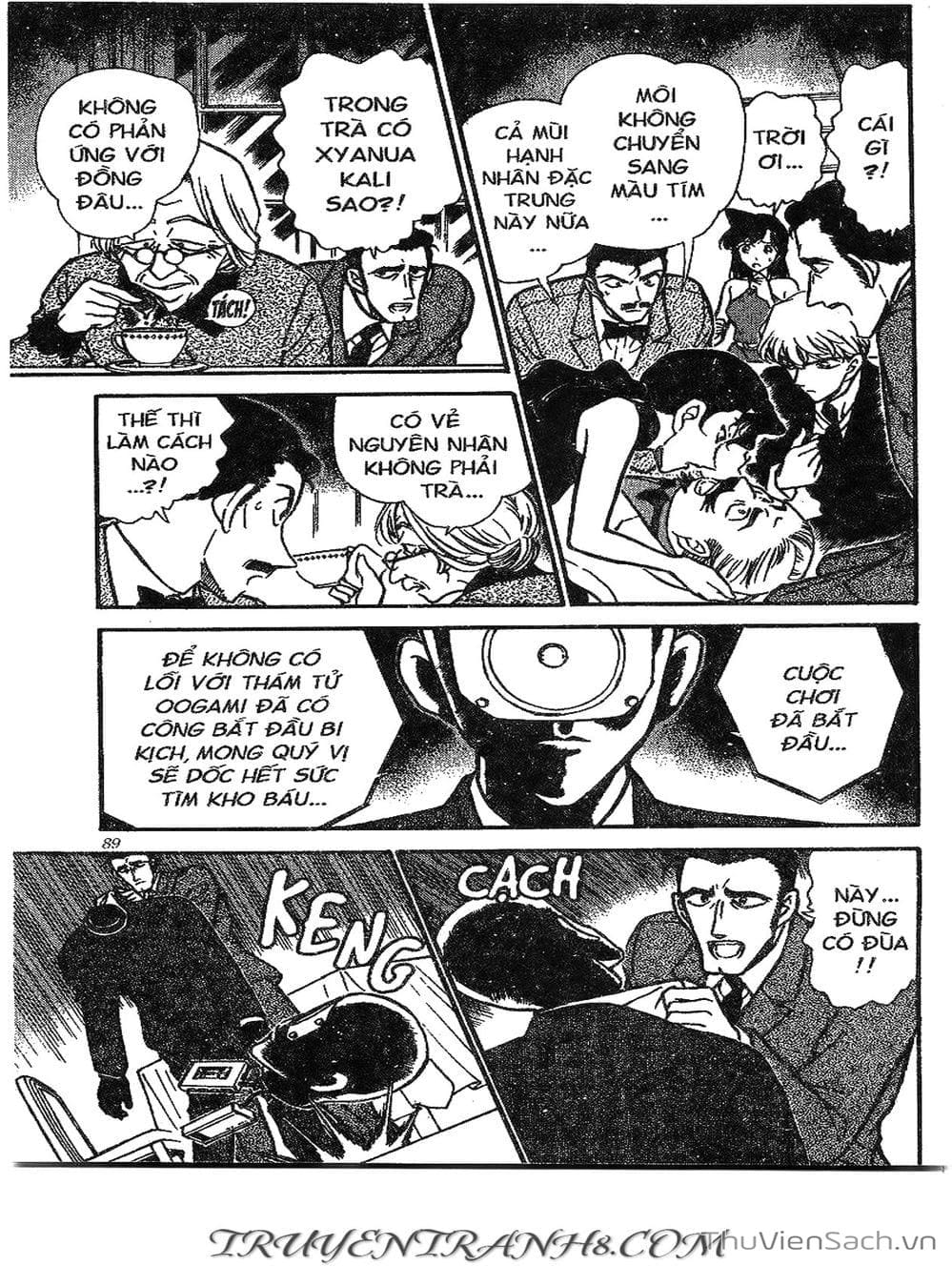 Truyện Tranh Thám Tử Lừng Danh Conan trang 5