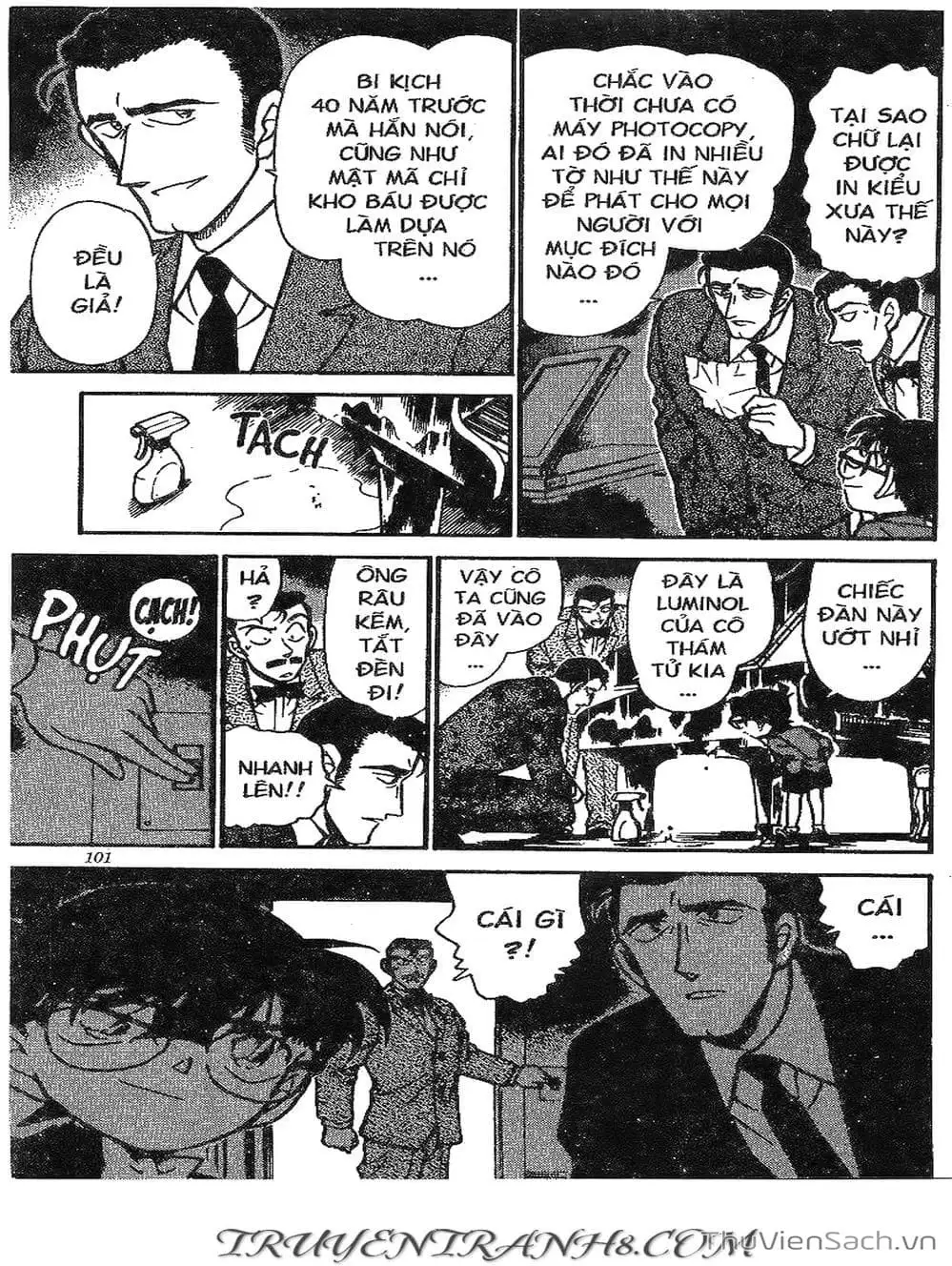 Truyện Tranh Thám Tử Lừng Danh Conan trang 5