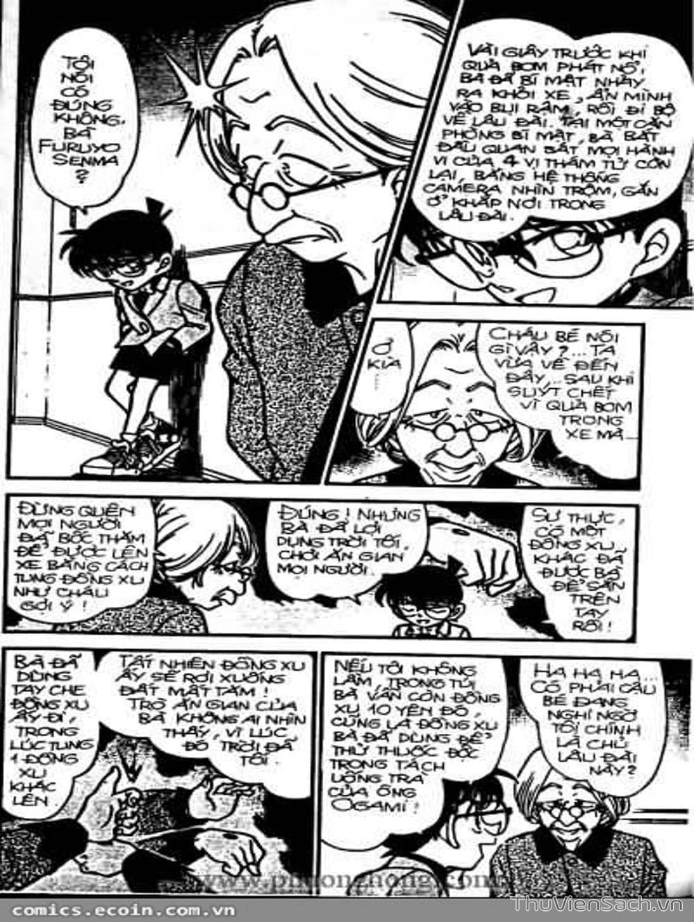 Truyện Tranh Thám Tử Lừng Danh Conan trang 5