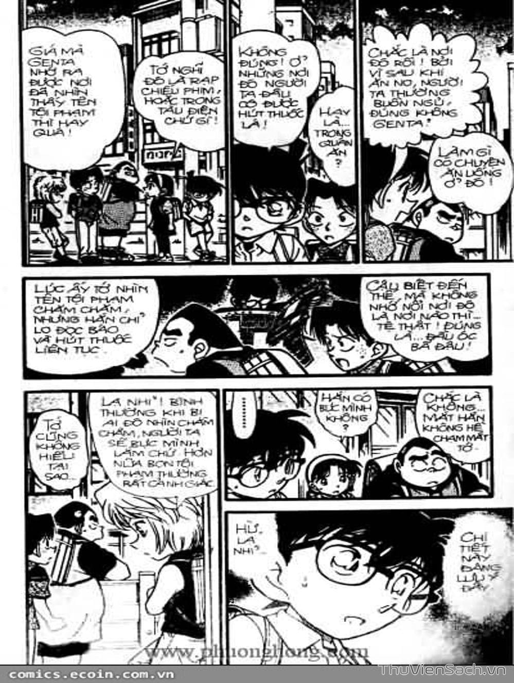 Truyện Tranh Thám Tử Lừng Danh Conan trang 5