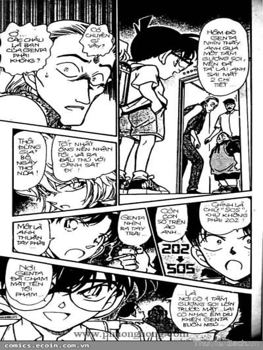 Truyện Tranh Thám Tử Lừng Danh Conan trang 5