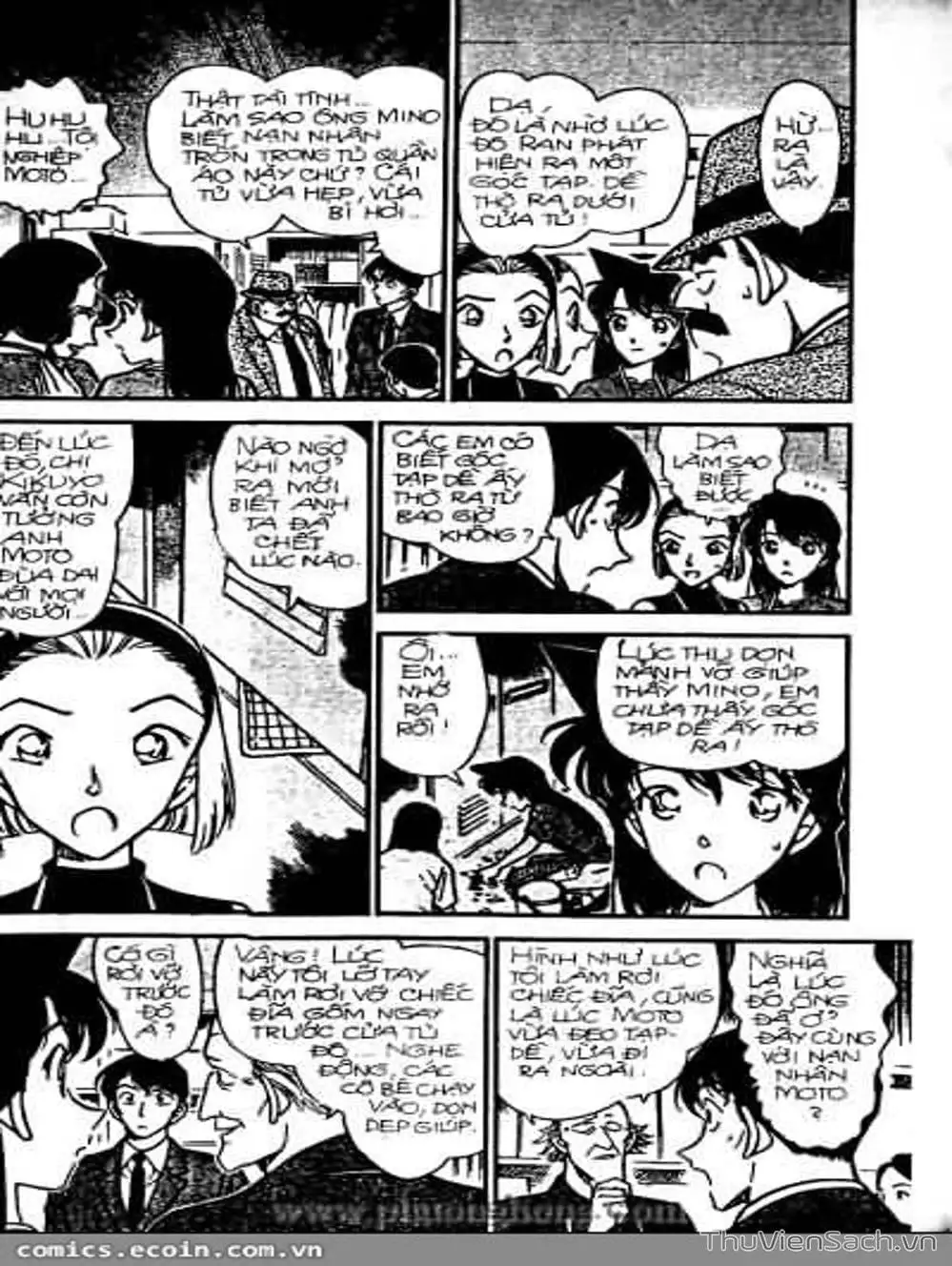 Truyện Tranh Thám Tử Lừng Danh Conan trang 5