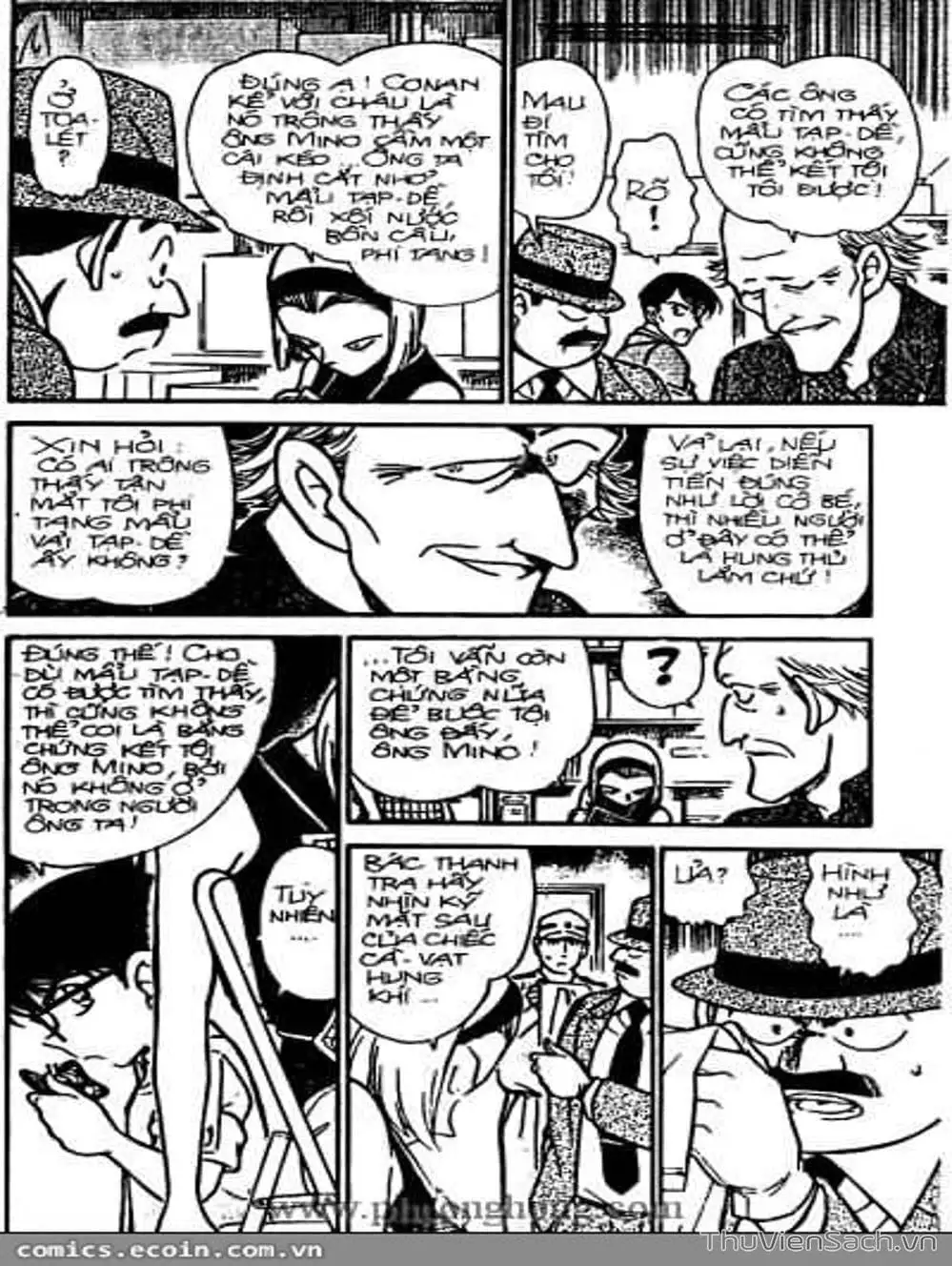 Truyện Tranh Thám Tử Lừng Danh Conan trang 5