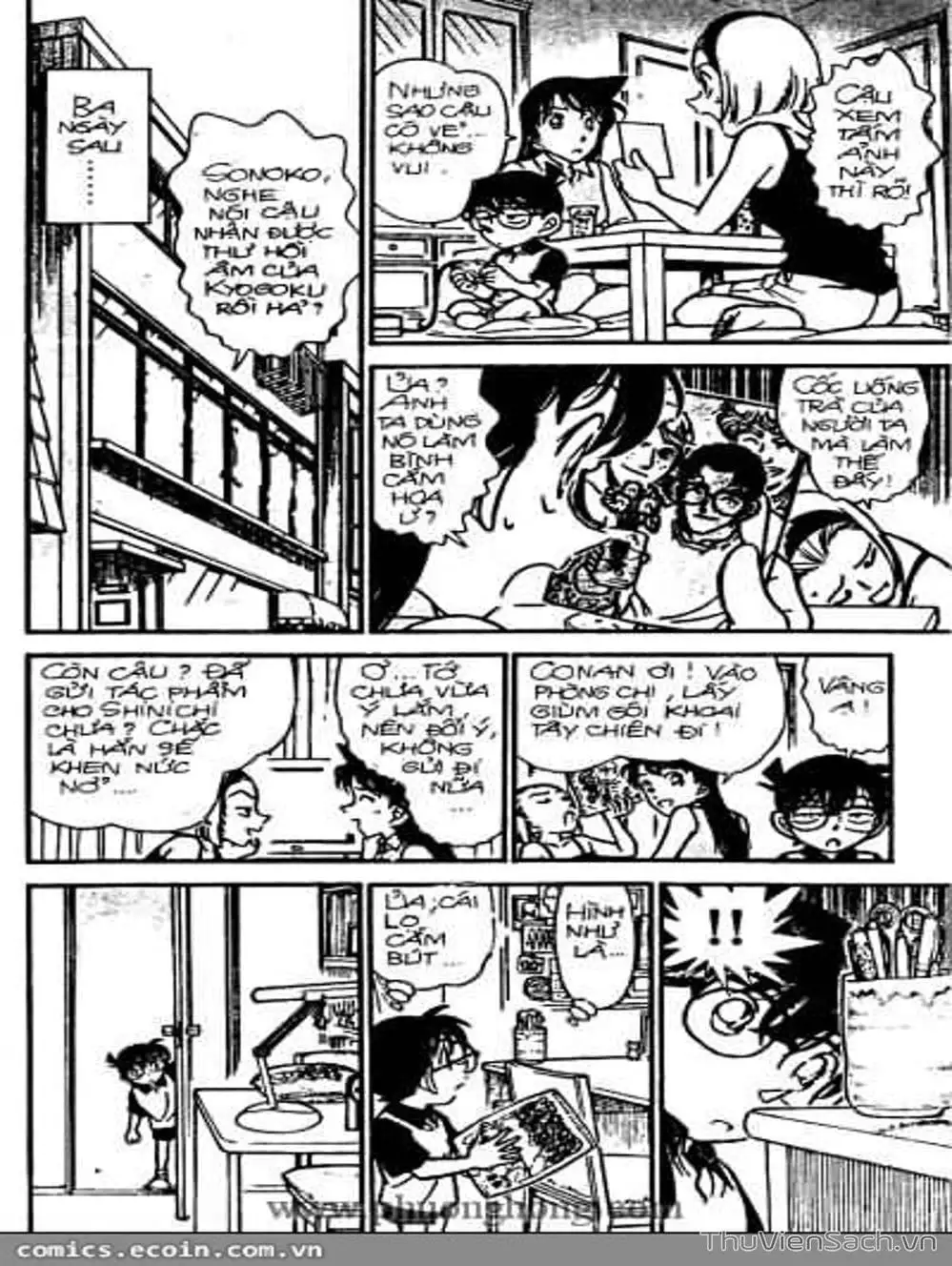 Truyện Tranh Thám Tử Lừng Danh Conan trang 5