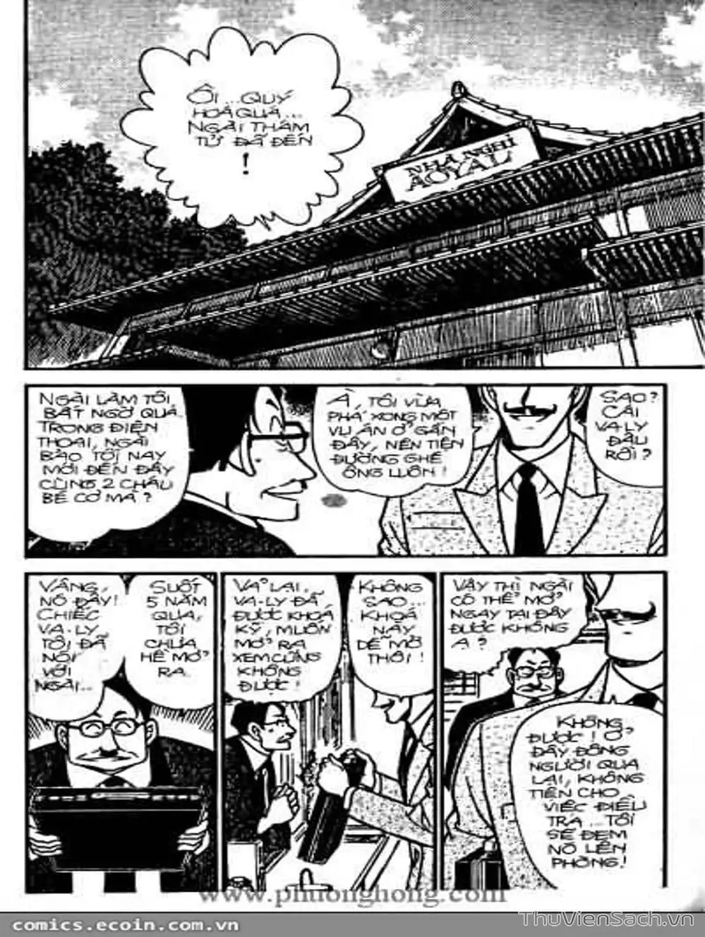 Truyện Tranh Thám Tử Lừng Danh Conan trang 5