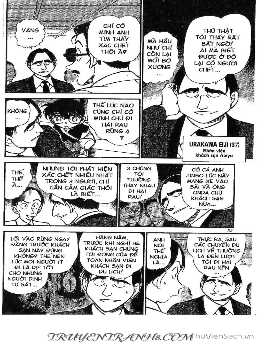 Truyện Tranh Thám Tử Lừng Danh Conan trang 5