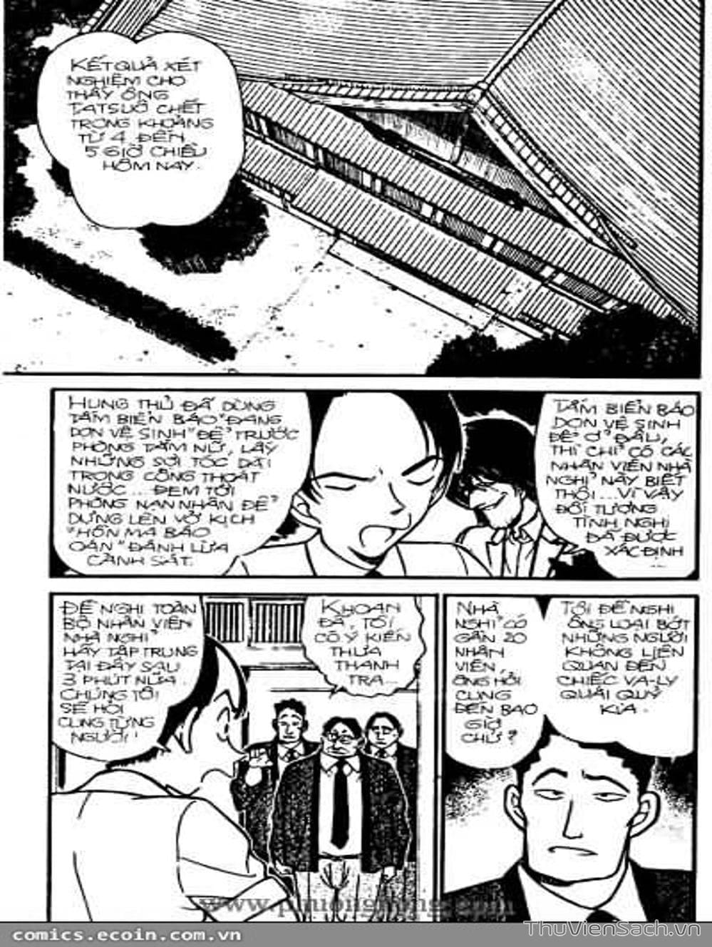 Truyện Tranh Thám Tử Lừng Danh Conan trang 5