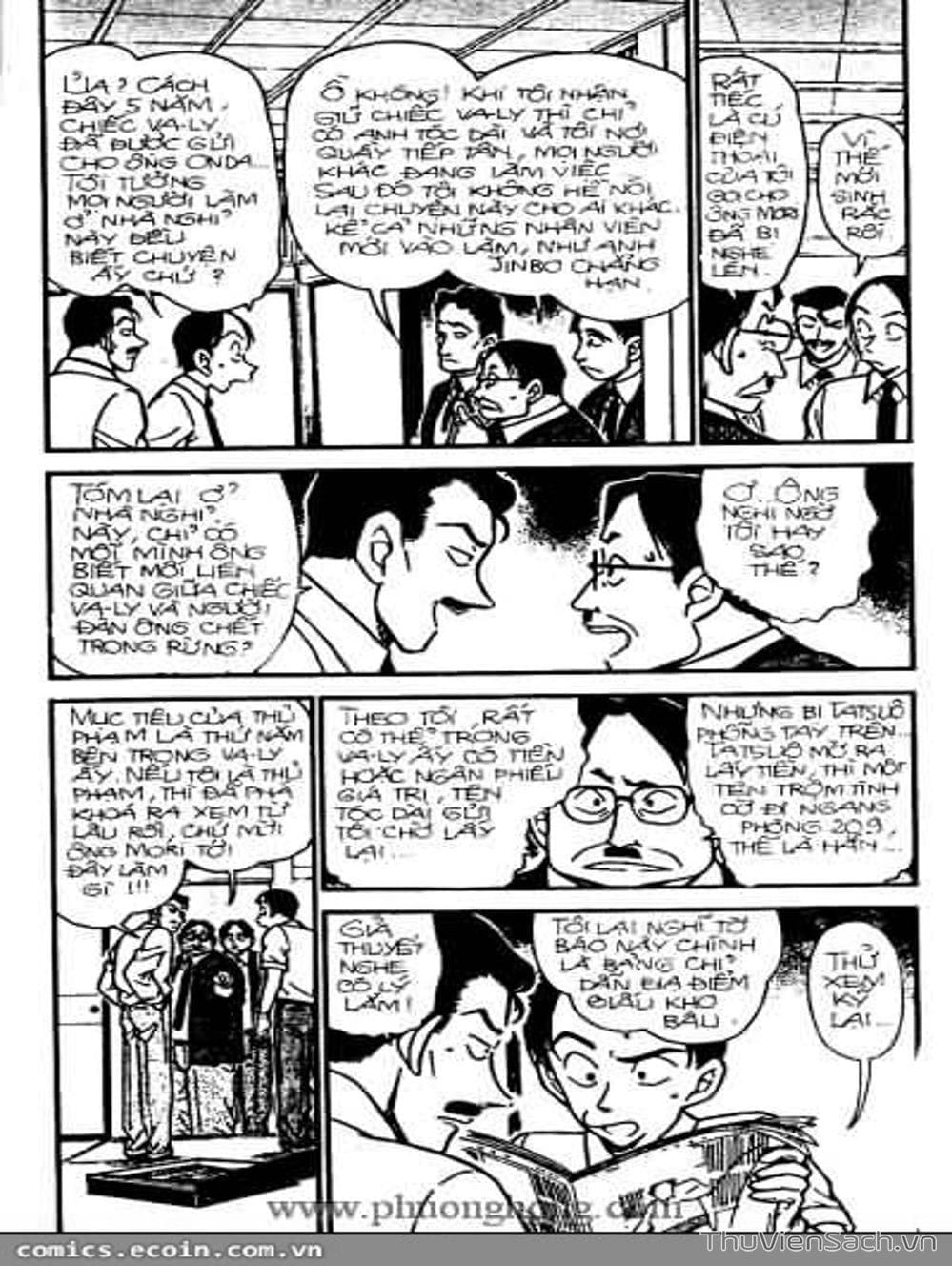 Truyện Tranh Thám Tử Lừng Danh Conan trang 5