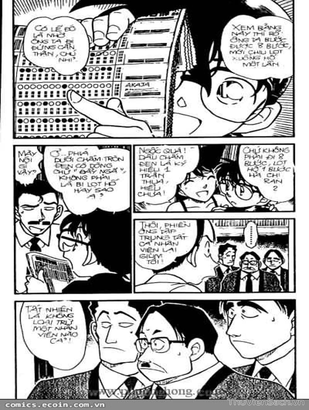 Truyện Tranh Thám Tử Lừng Danh Conan trang 5