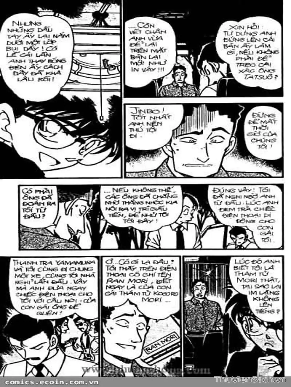 Truyện Tranh Thám Tử Lừng Danh Conan trang 5