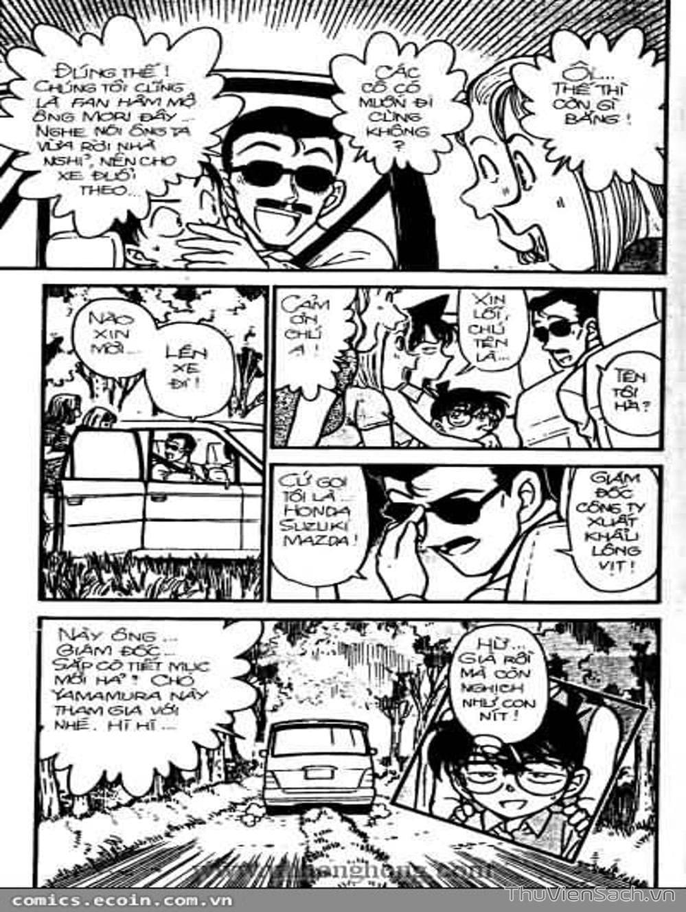 Truyện Tranh Thám Tử Lừng Danh Conan trang 5