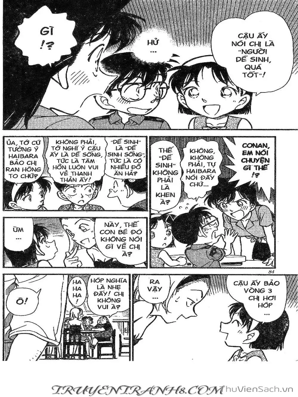 Truyện Tranh Thám Tử Lừng Danh Conan trang 5