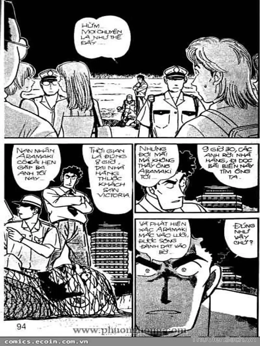 Truyện Tranh Thám Tử Lừng Danh Conan trang 5