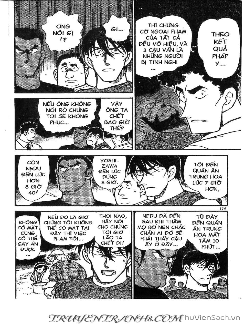 Truyện Tranh Thám Tử Lừng Danh Conan trang 5