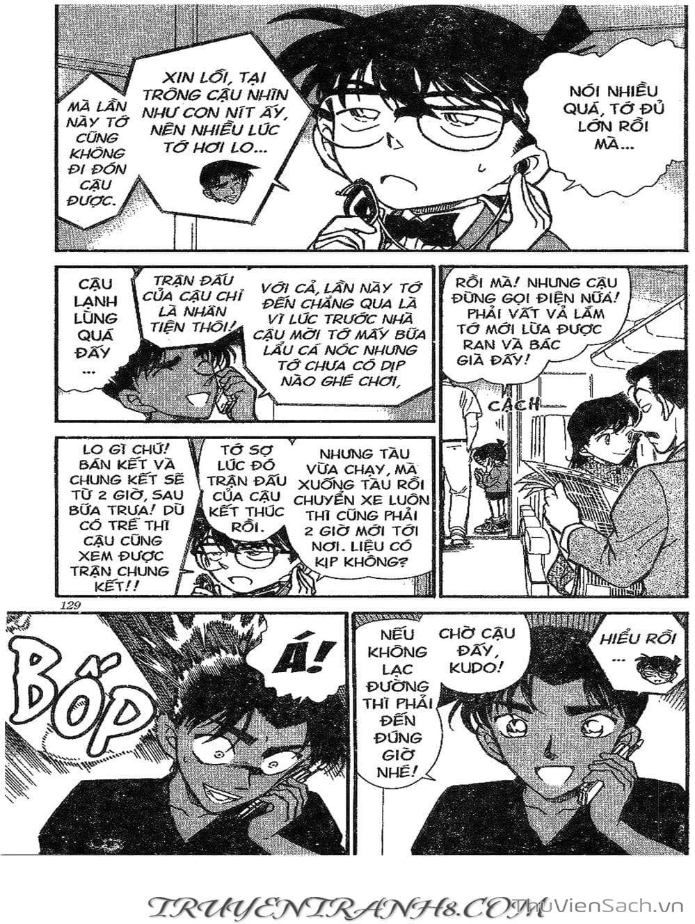 Truyện Tranh Thám Tử Lừng Danh Conan trang 5