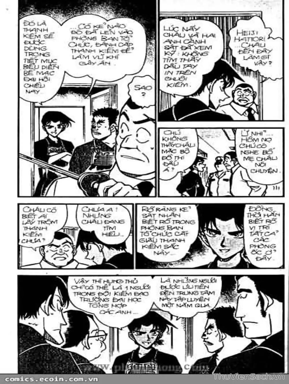 Truyện Tranh Thám Tử Lừng Danh Conan trang 5