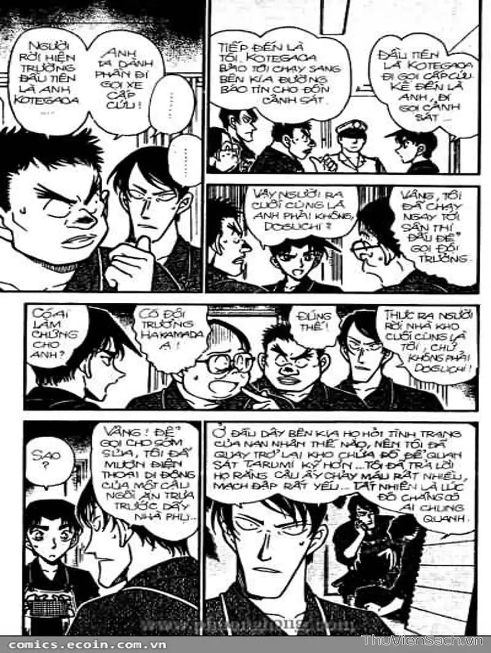 Truyện Tranh Thám Tử Lừng Danh Conan trang 5