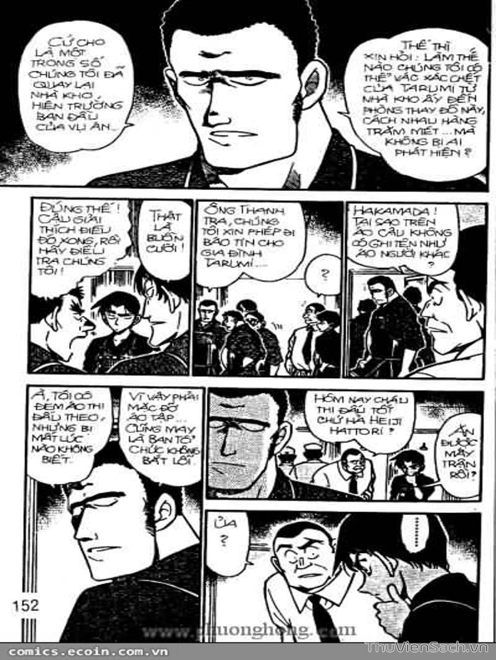 Truyện Tranh Thám Tử Lừng Danh Conan trang 5
