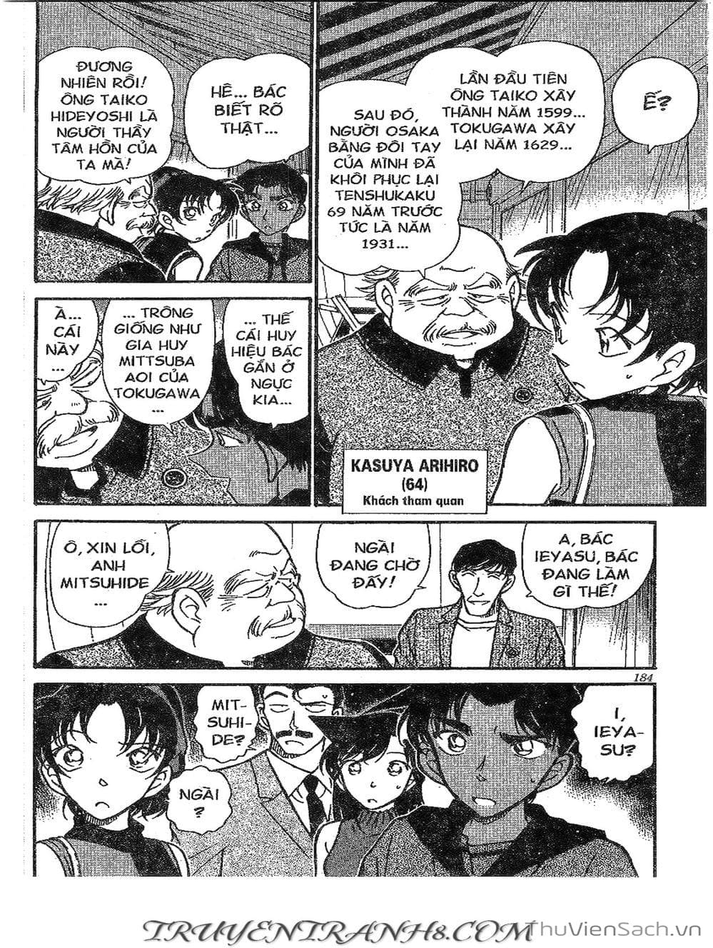 Truyện Tranh Thám Tử Lừng Danh Conan trang 5