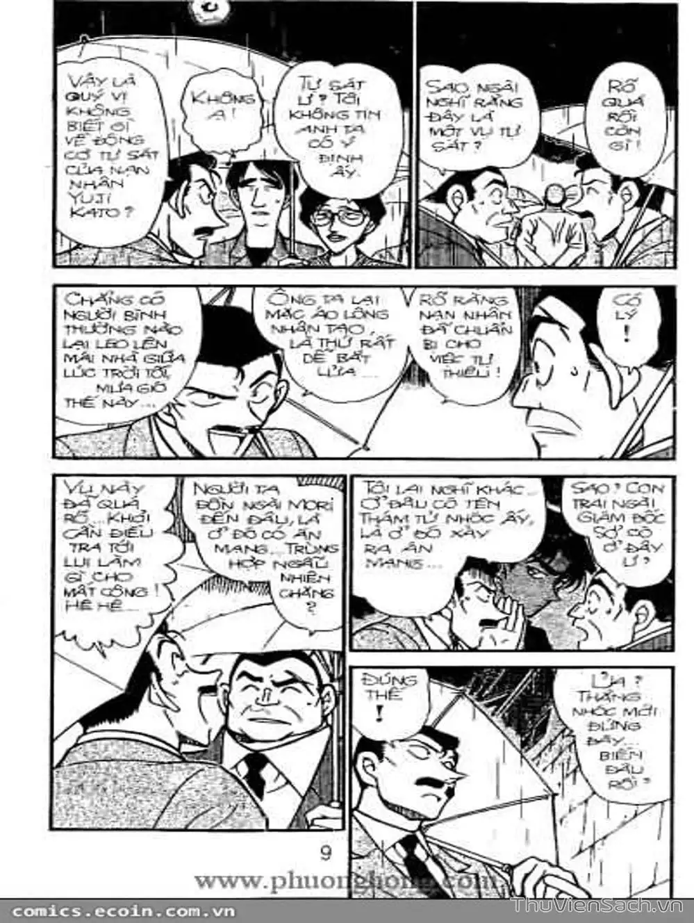 Truyện Tranh Thám Tử Lừng Danh Conan trang 5