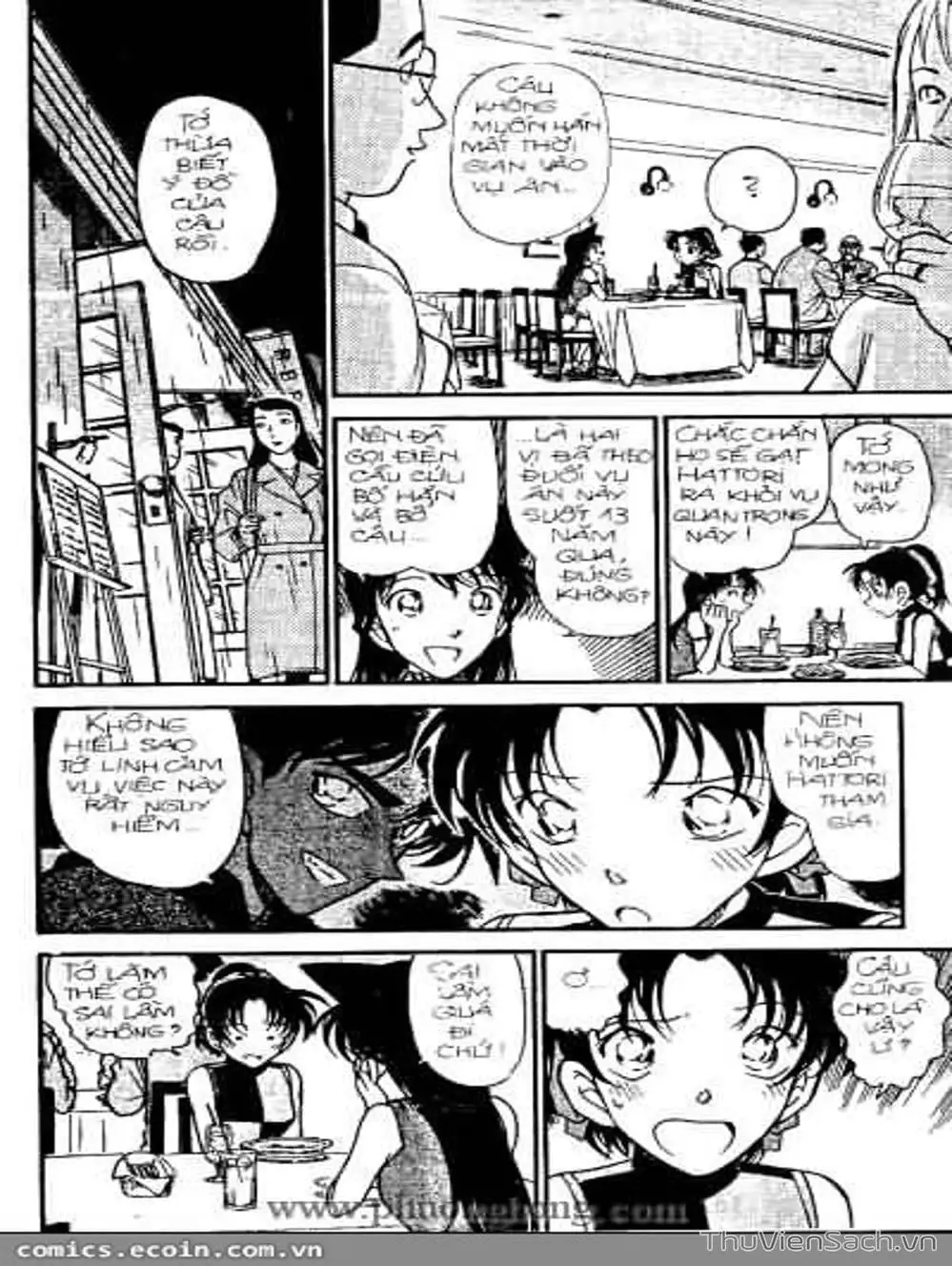 Truyện Tranh Thám Tử Lừng Danh Conan trang 5